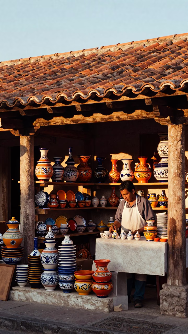 After Sunrise just after sunrise in Oaxaca in in Oaxaca, Mexico