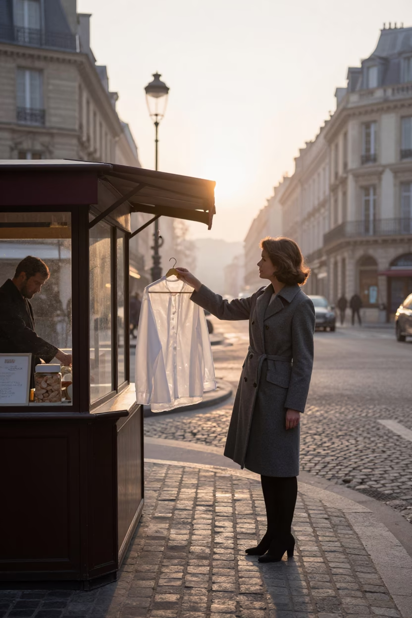 After Sunrise just after sunrise in Paris in in Paris, France