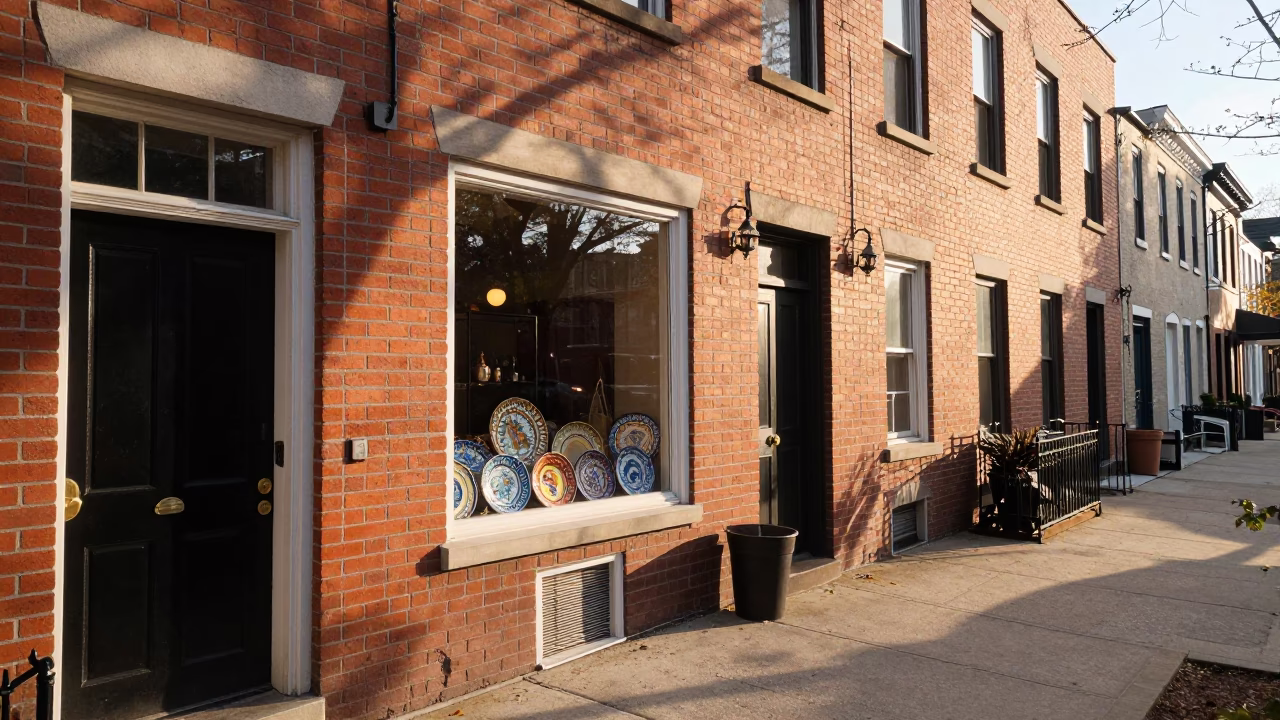 After Sunrise just after sunrise in Philadelphia in in Philadelphia, Pennsylvania, United States