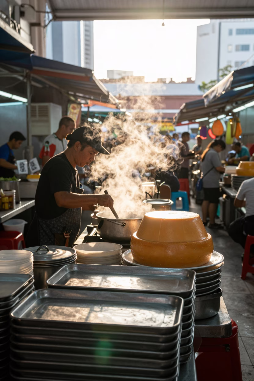 After Sunrise just after sunrise in Singapore in in Singapore, Singapore