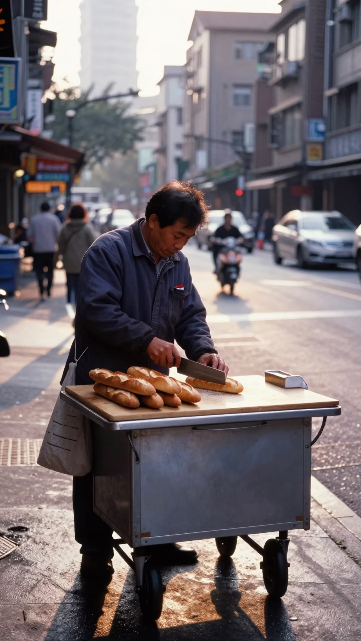 After Sunrise just after sunrise in Taipei in in Taipei, Taiwan