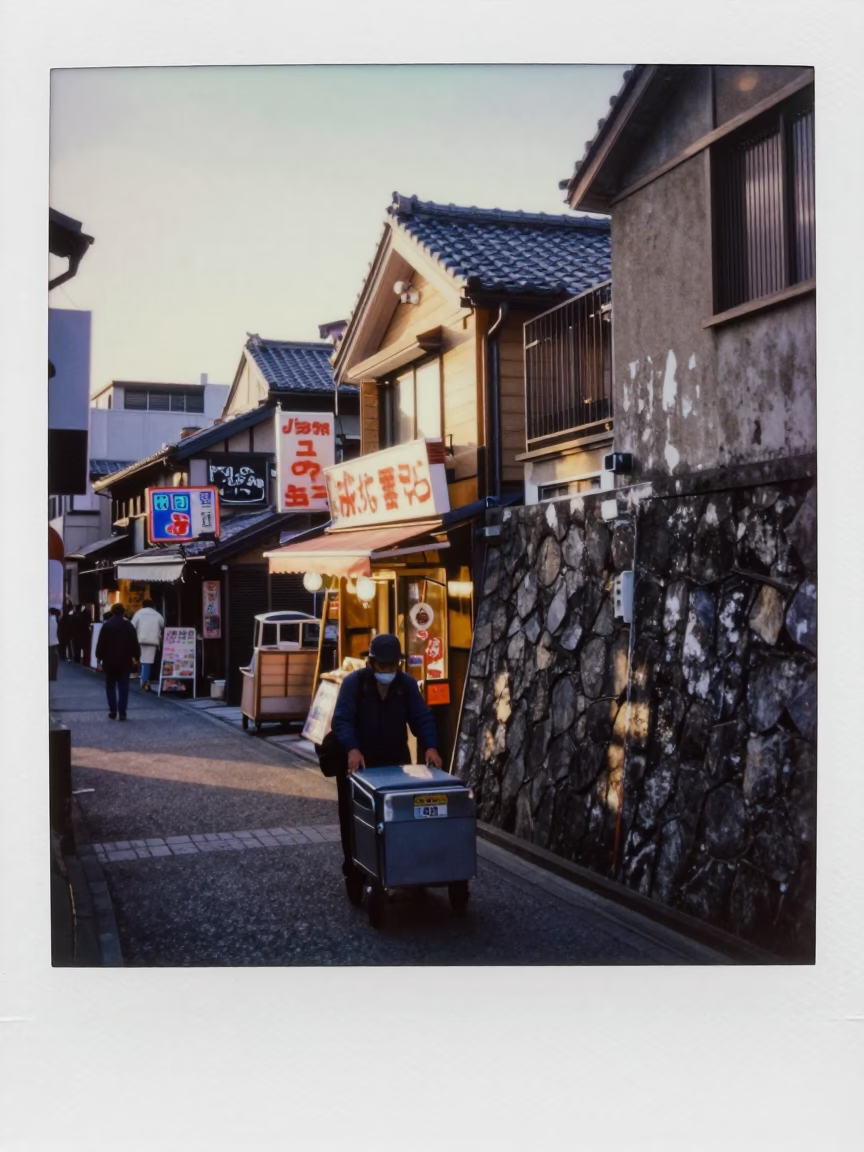 After Sunrise just after sunrise in Tokyo in in Tokyo, Japan