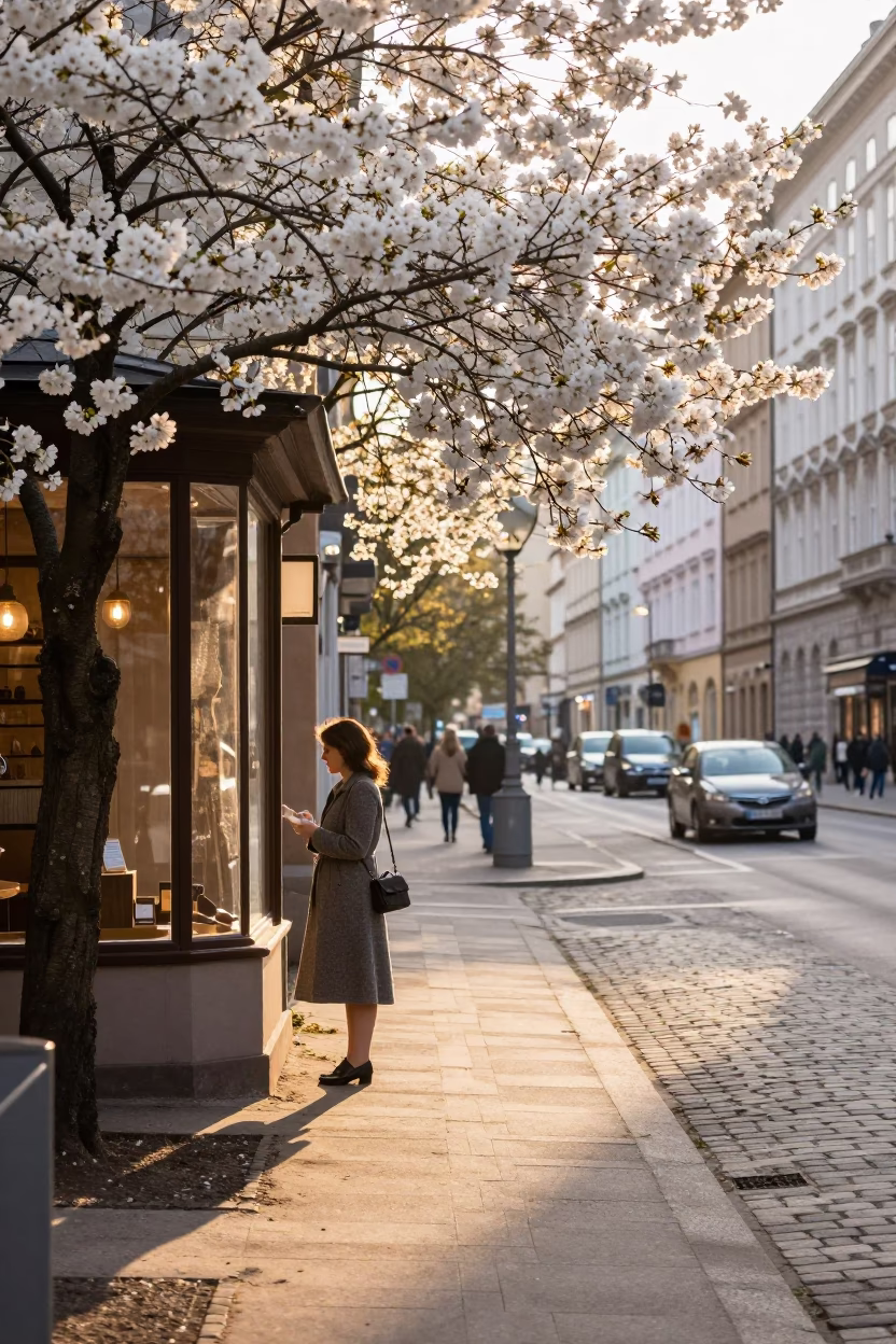 After Sunrise just after sunrise in Vienna in in Vienna, Austria