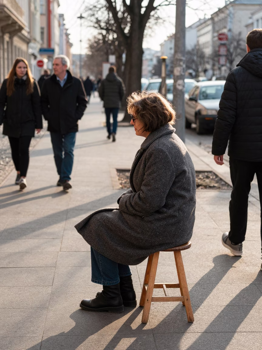 Afternoon 1980s at The Early Afternoon Light in Berlin in in Berlin, Germany