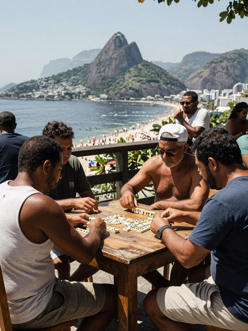 Afternoon Gathering in Rio De Janeiro in in Rio de Janeiro, Brazil