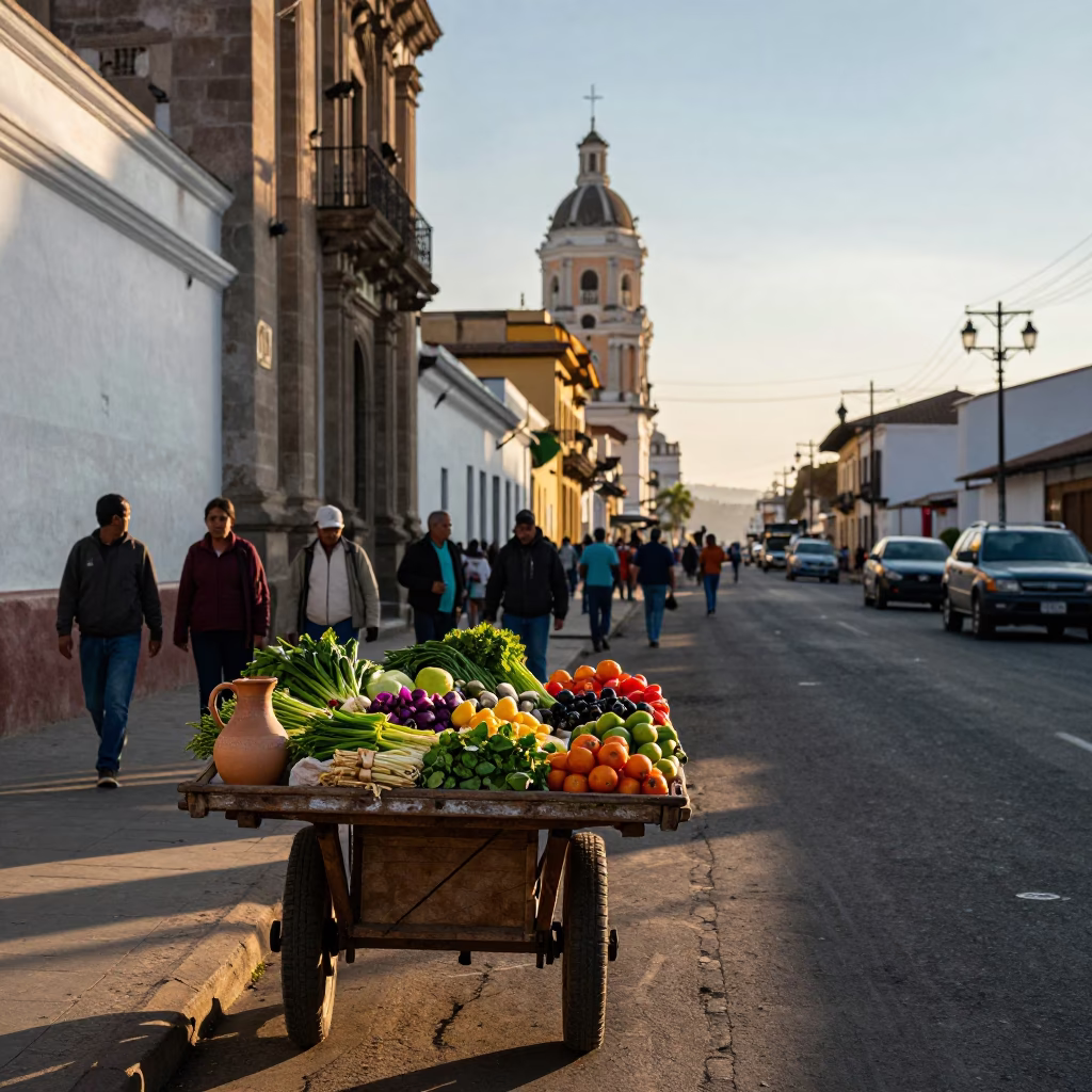 Afternoon Light at The Late Afternoon Light in Lima in in Lima, Peru