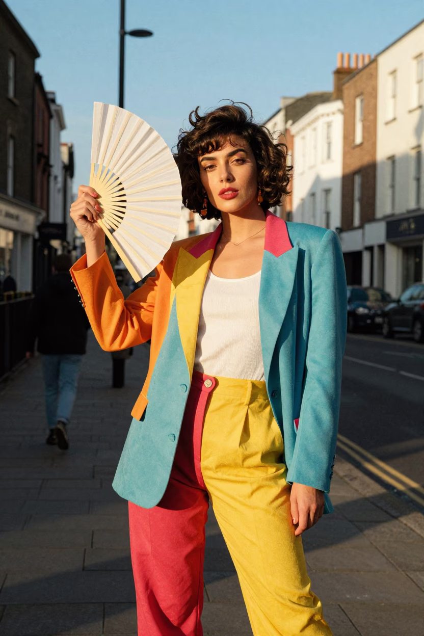 Afternoon Light in Bristol at Clear Late-afternoon Light in in Bristol, United Kingdom