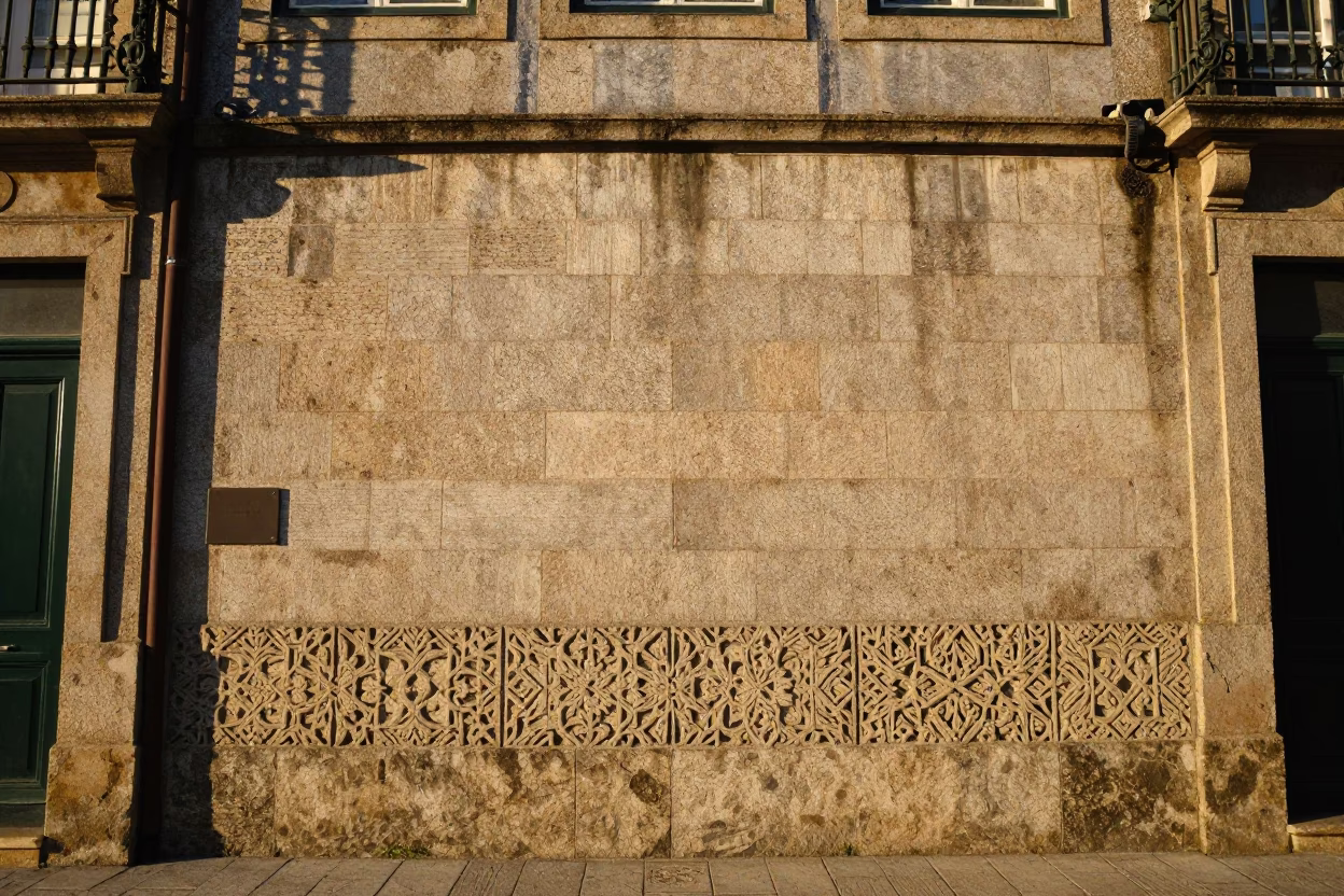 Afternoon Light in Porto at The Late Afternoon Light in in Porto, Portugal