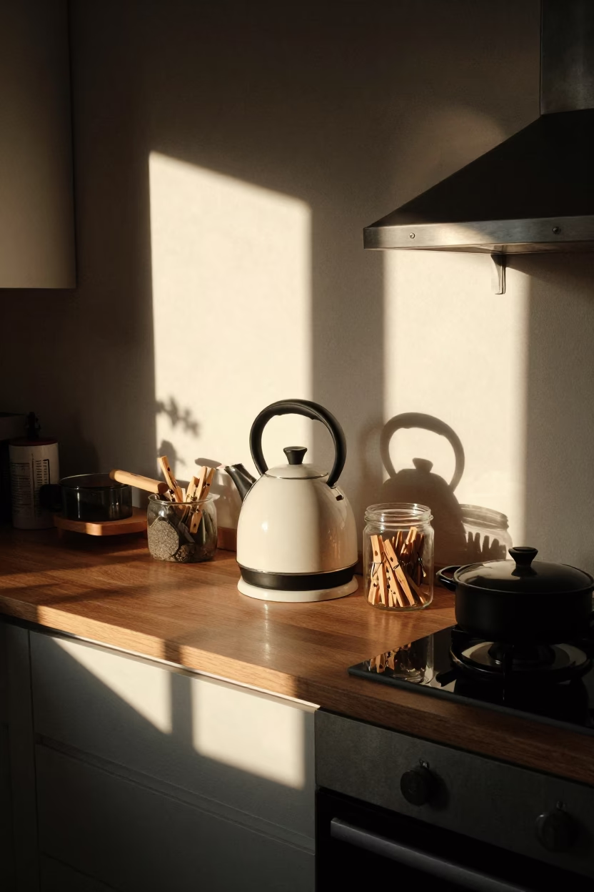 Afternoon Light in Stockholm at The Late Afternoon Light in in Stockholm, Sweden