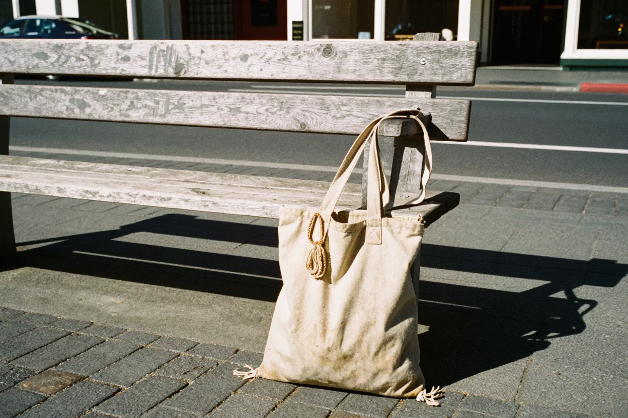 Afternoon Light on Street Scene in Wellington in in Wellington, New Zealand