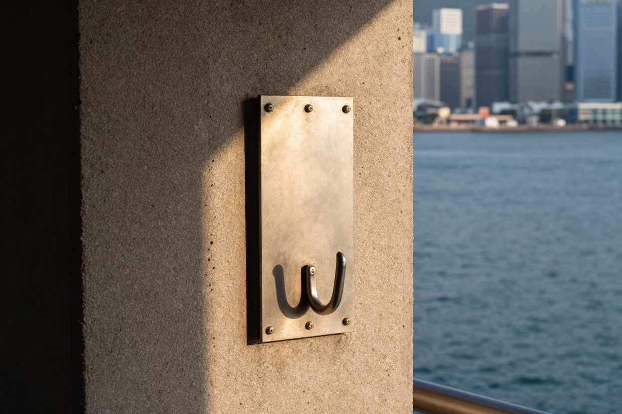 Afternoon Sunlight at Clear Late-afternoon Light in Hong Kong in in Hong Kong, Hong Kong