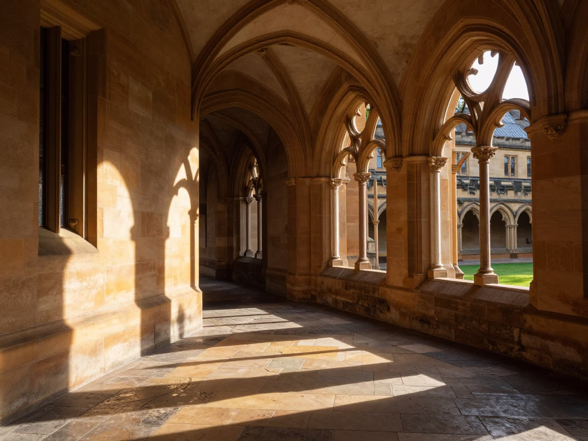Afternoon Sunlight at The Late Afternoon Light in Adelaide in in Adelaide, South Australia, Australia