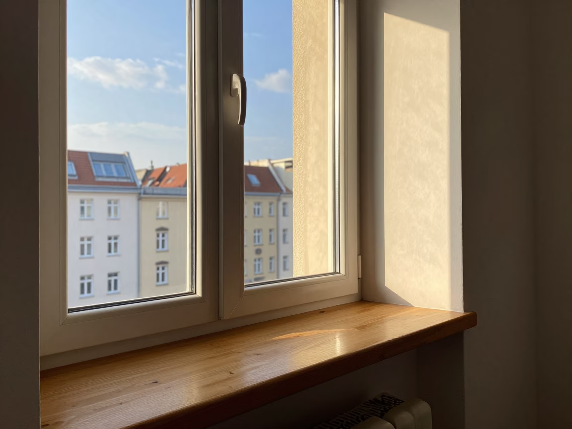 Afternoon Sunlight in Berlin at The Late Afternoon Light in in Berlin, Germany