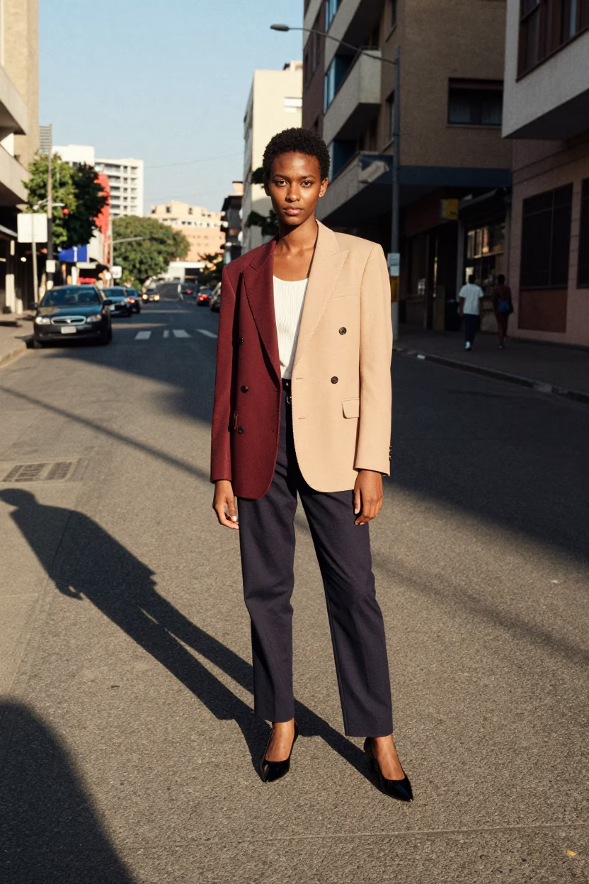 Afternoon Sunlight in Johannesburg at The Early Afternoon Light in in Johannesburg, South Africa