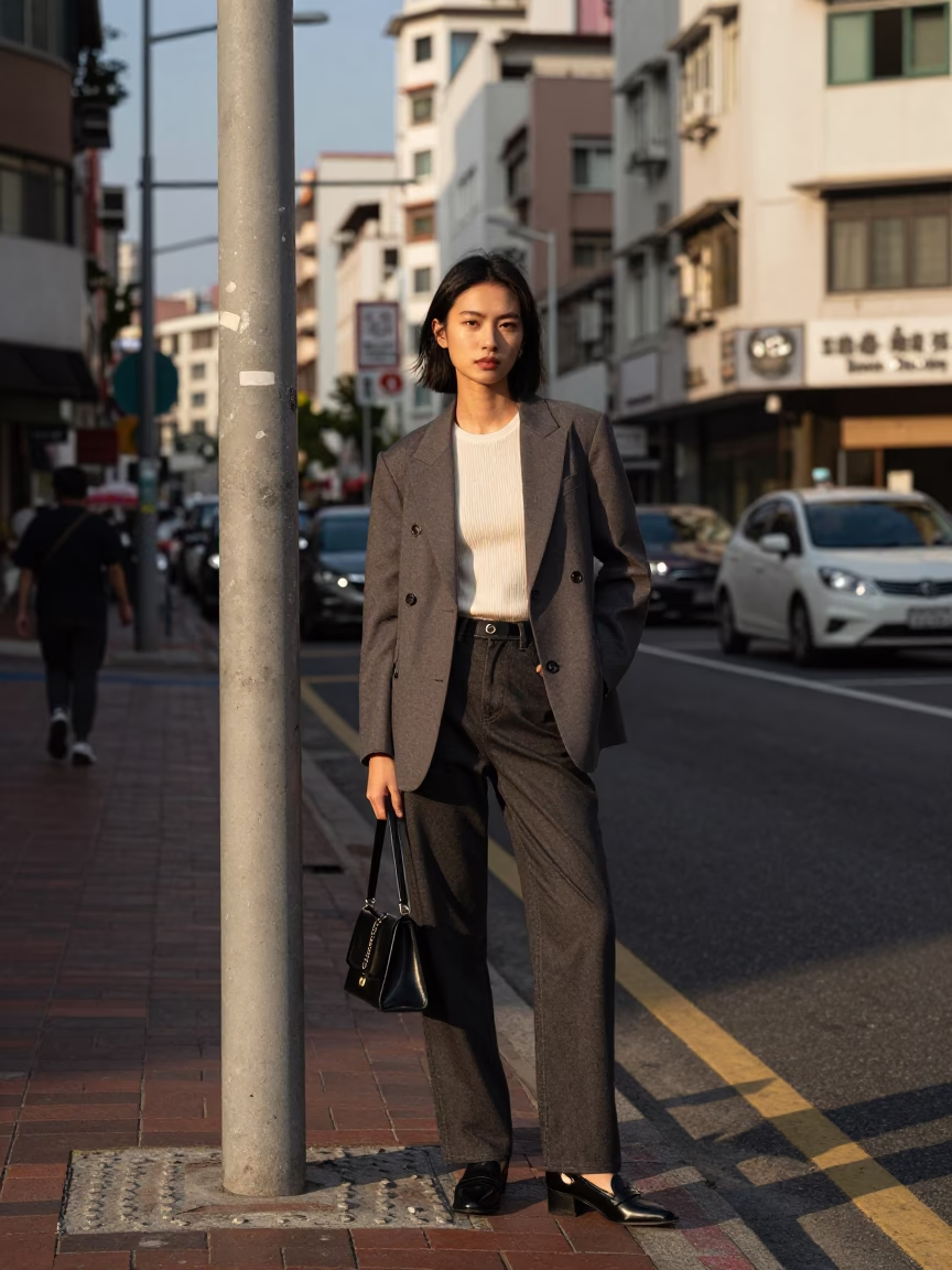 Afternoon Sunlight in Kaohsiung at The Early Afternoon Light in in Kaohsiung, Taiwan