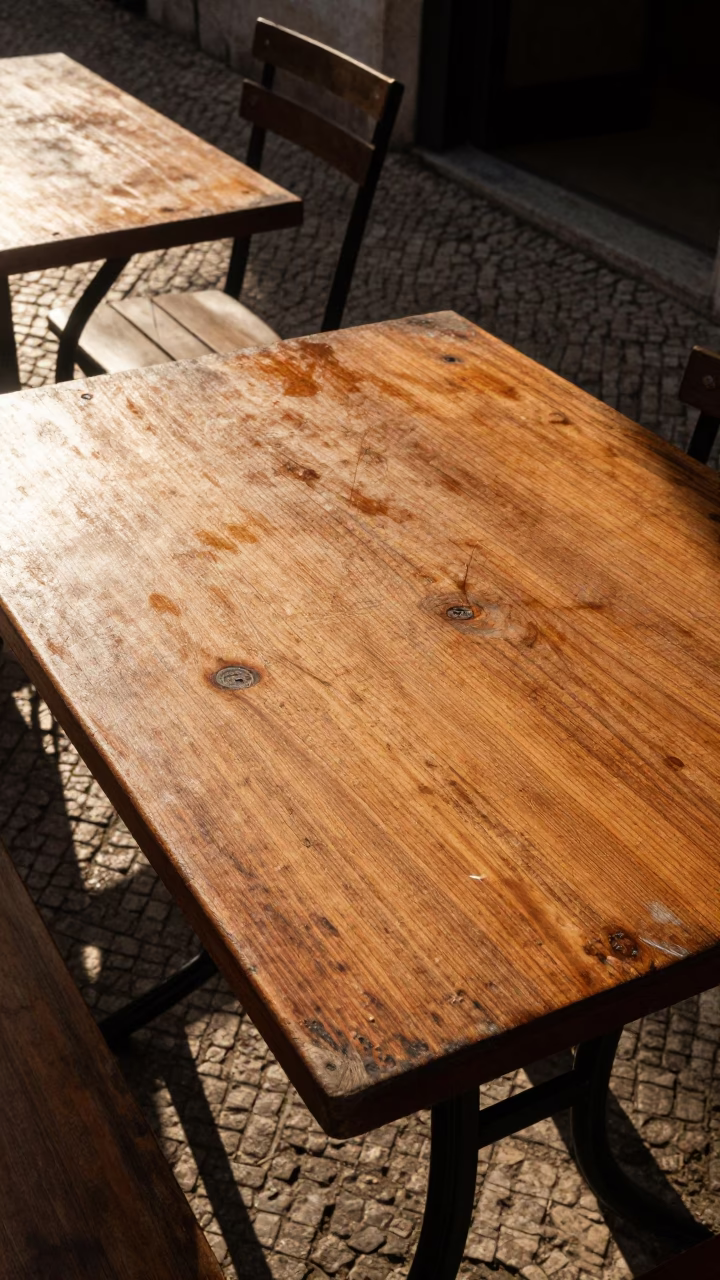 Afternoon Sunlight in Lisbon at The Late Afternoon Light in in Lisbon, Portugal