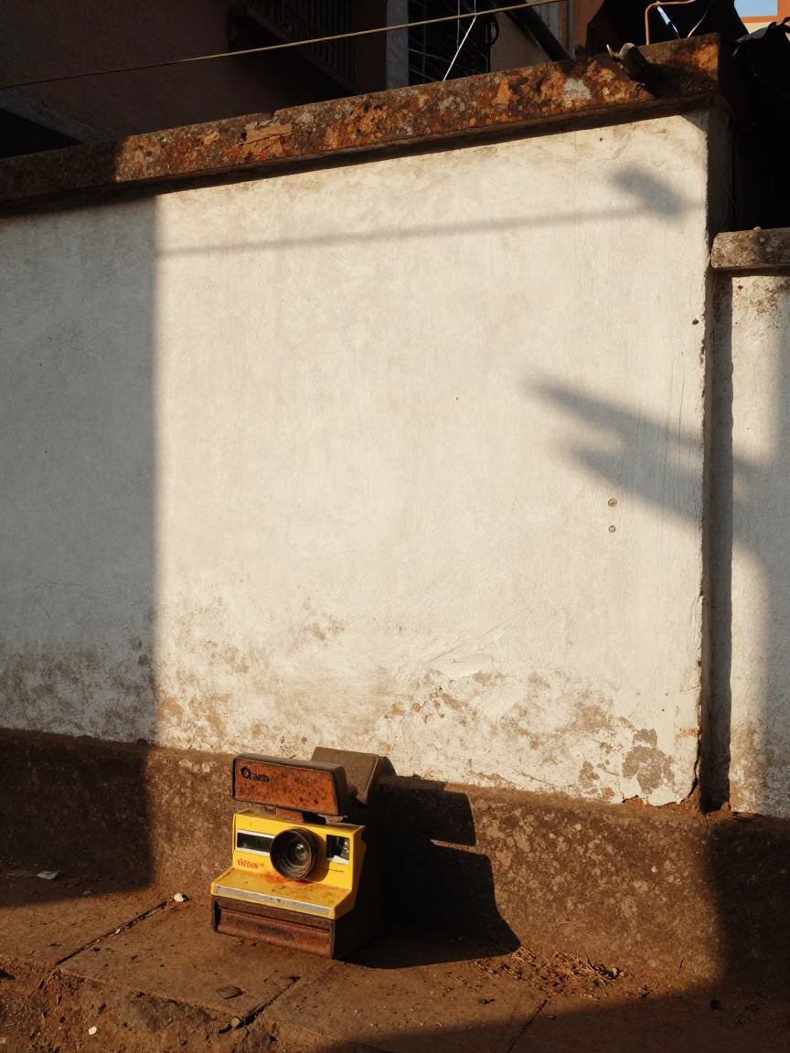 Afternoon Sunlight in Mumbai at Clear Late-afternoon Light in in Mumbai, India