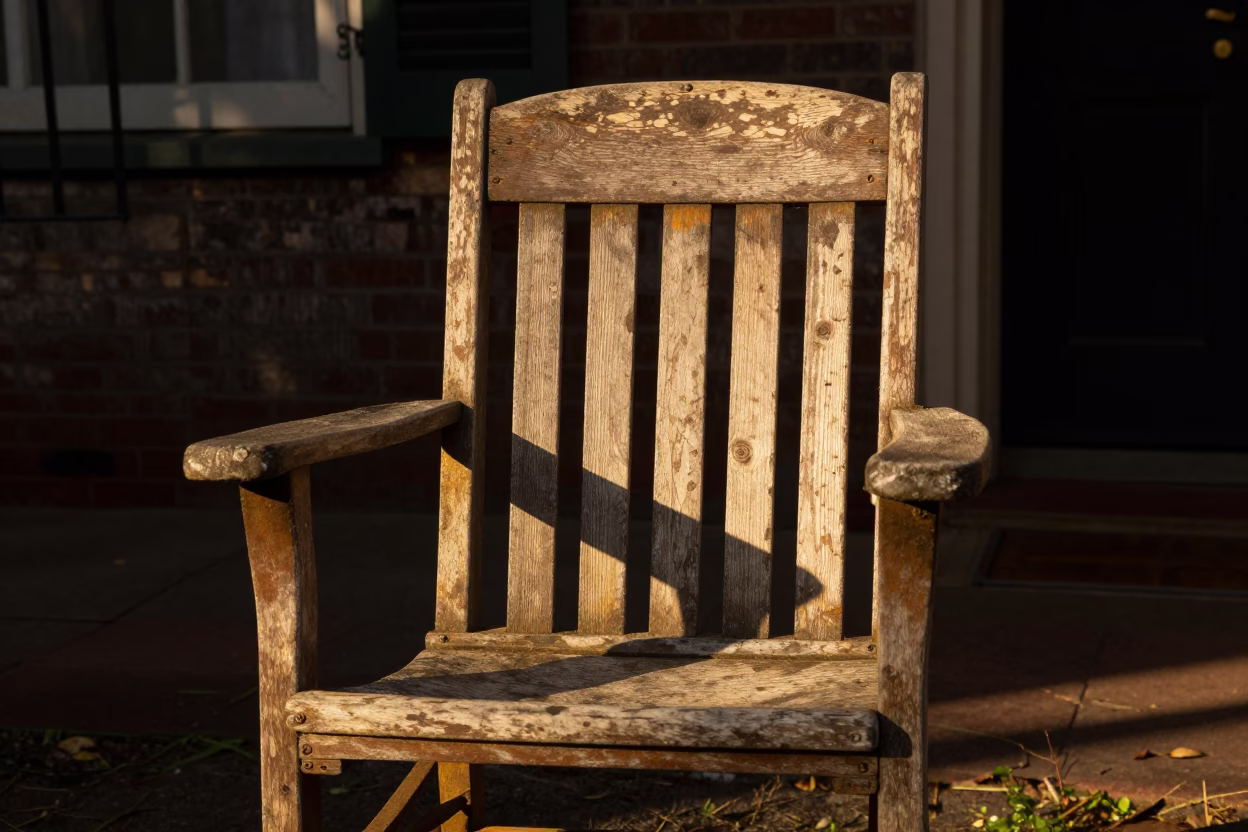 Afternoon Sunlight in New Orleans at Clear Late-afternoon Light in in New Orleans, Louisiana, United States