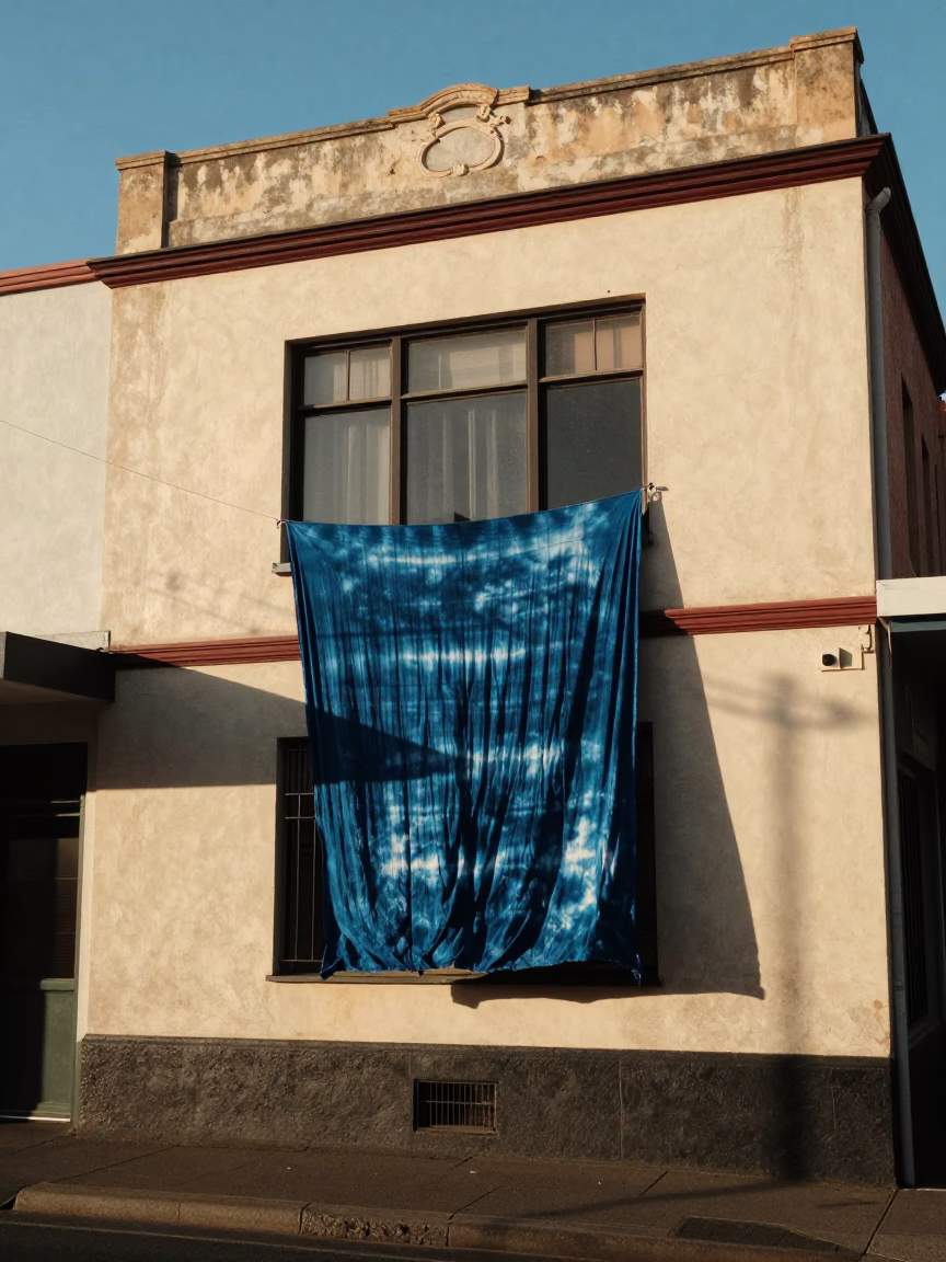 Afternoon Sunlight in Perth at The Late Afternoon Light in in Perth, Western Australia, Australia