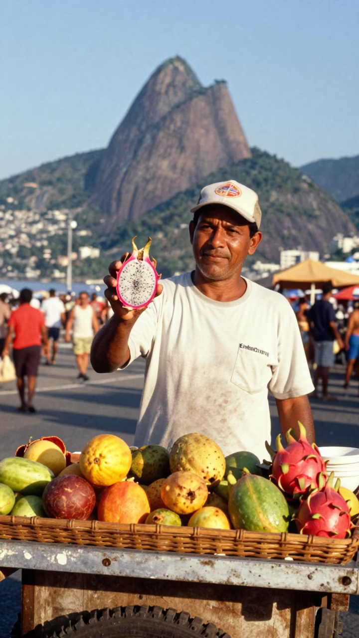 Afternoon Sunlight in Rio De Janeiro in in Rio de Janeiro, Brazil
