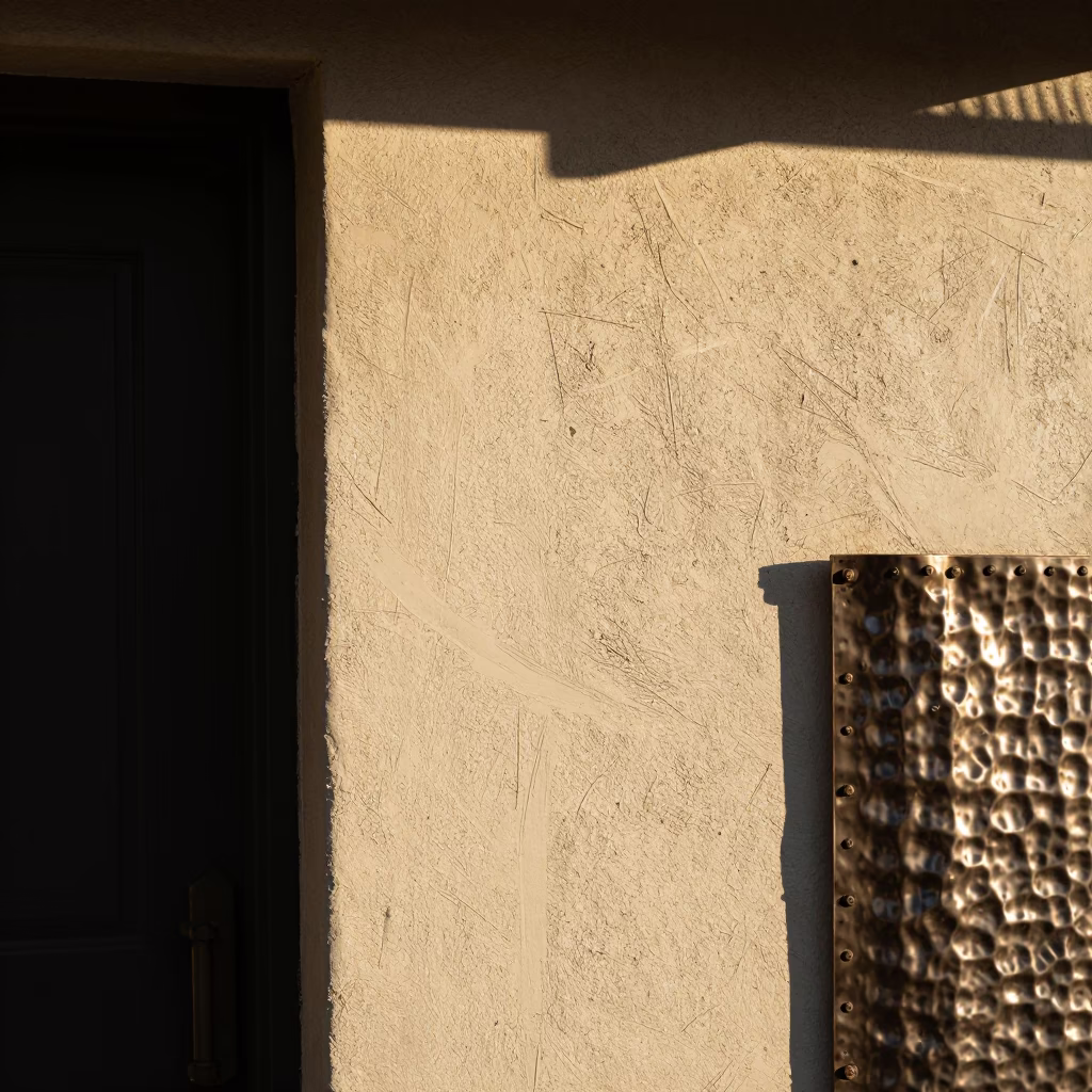 Afternoon Sunlight in San Diego at Clear Late-afternoon Light in in San Diego, California, United States