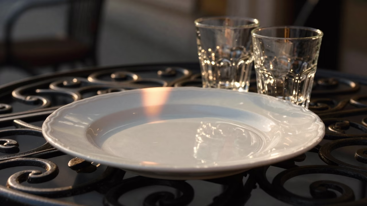 Afternoon Sunlight in Vienna at The Late Afternoon Light in in Vienna, Austria