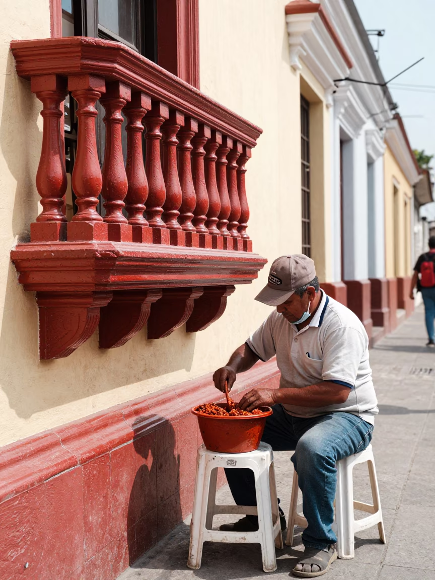Ají Paste in Lima in in Lima, Peru