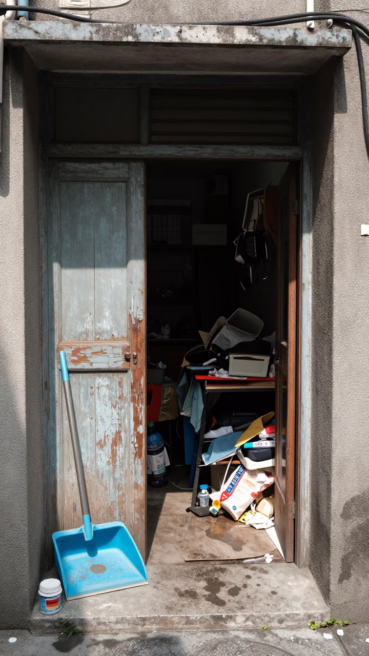 Alley Entrance in Taipei in in Taipei, Taiwan
