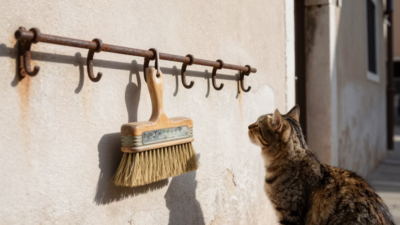 Alley Tools in Venice in in Venice, Italy