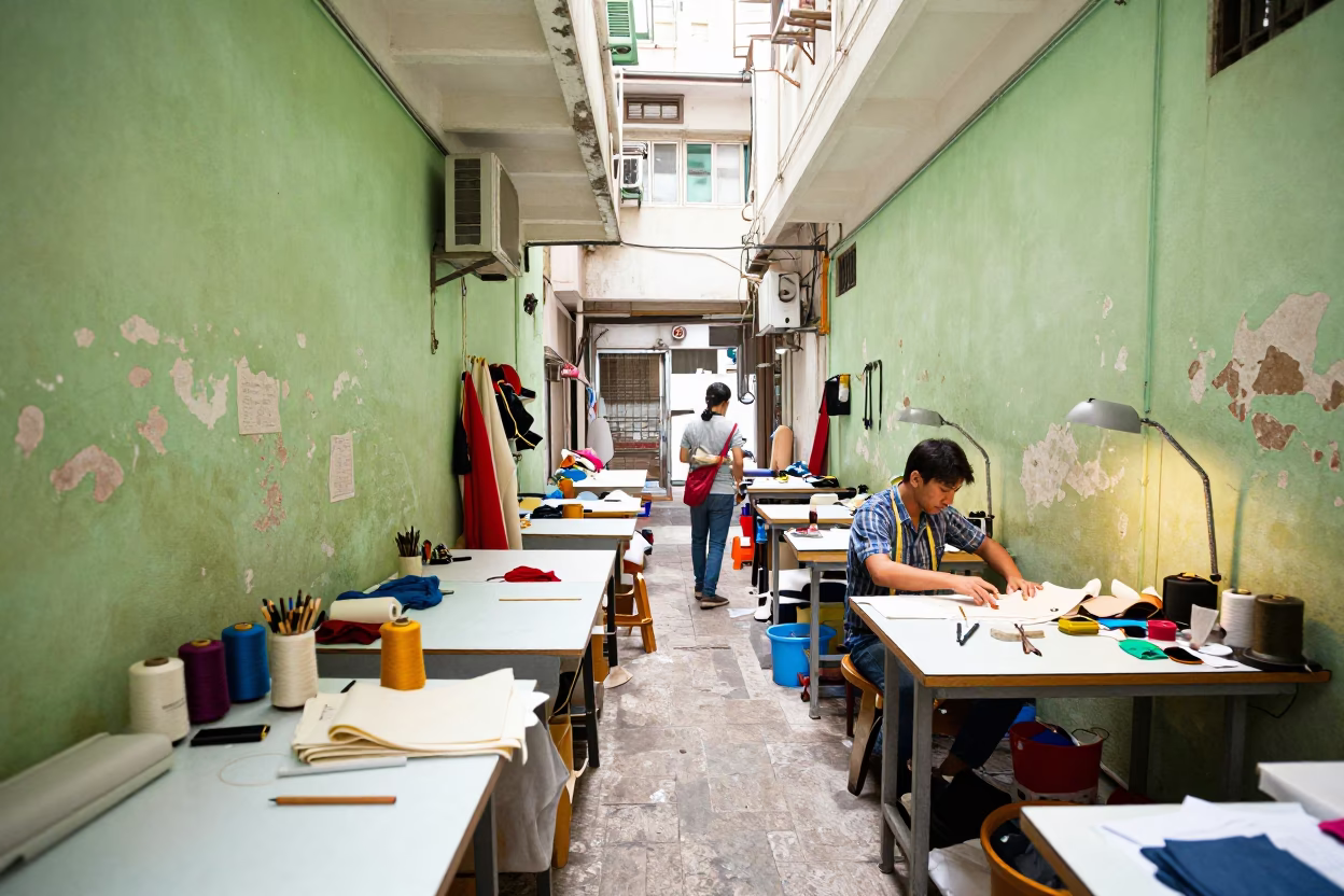 Alley Workspace in Hong Kong in in Hong Kong, Hong Kong
