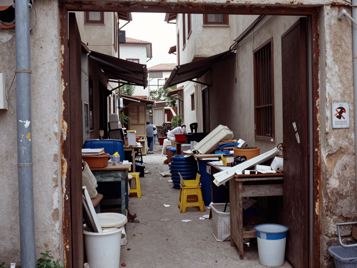 Alley Workspace in Izmir in in Izmir, Turkey