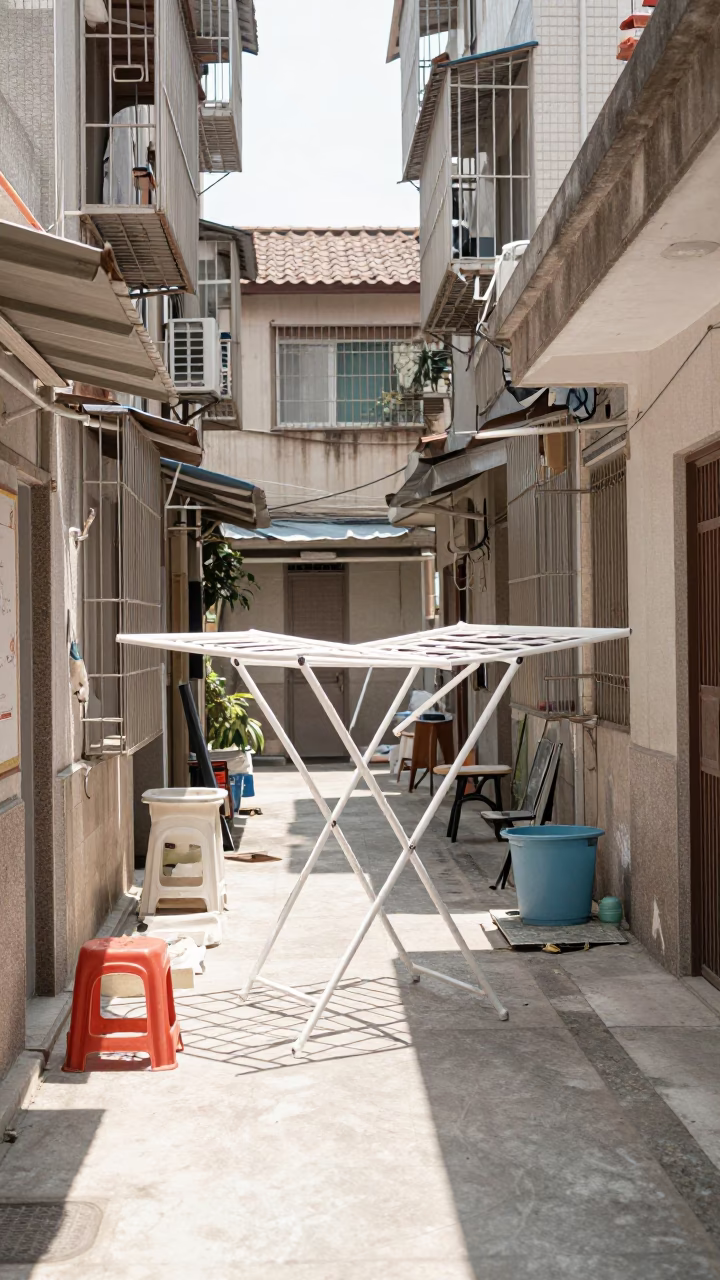 Alley Workspace in Kaohsiung in in Kaohsiung, Taiwan