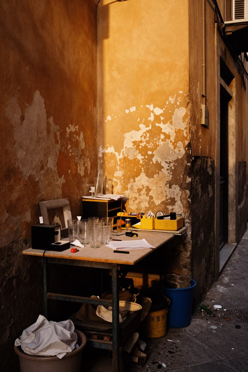Alley Workspace in Naples in in Naples, Italy