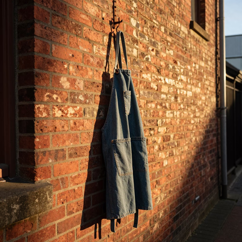 Alleyway Scene in Christchurch at Honeyed Evening Light in in Christchurch, New Zealand