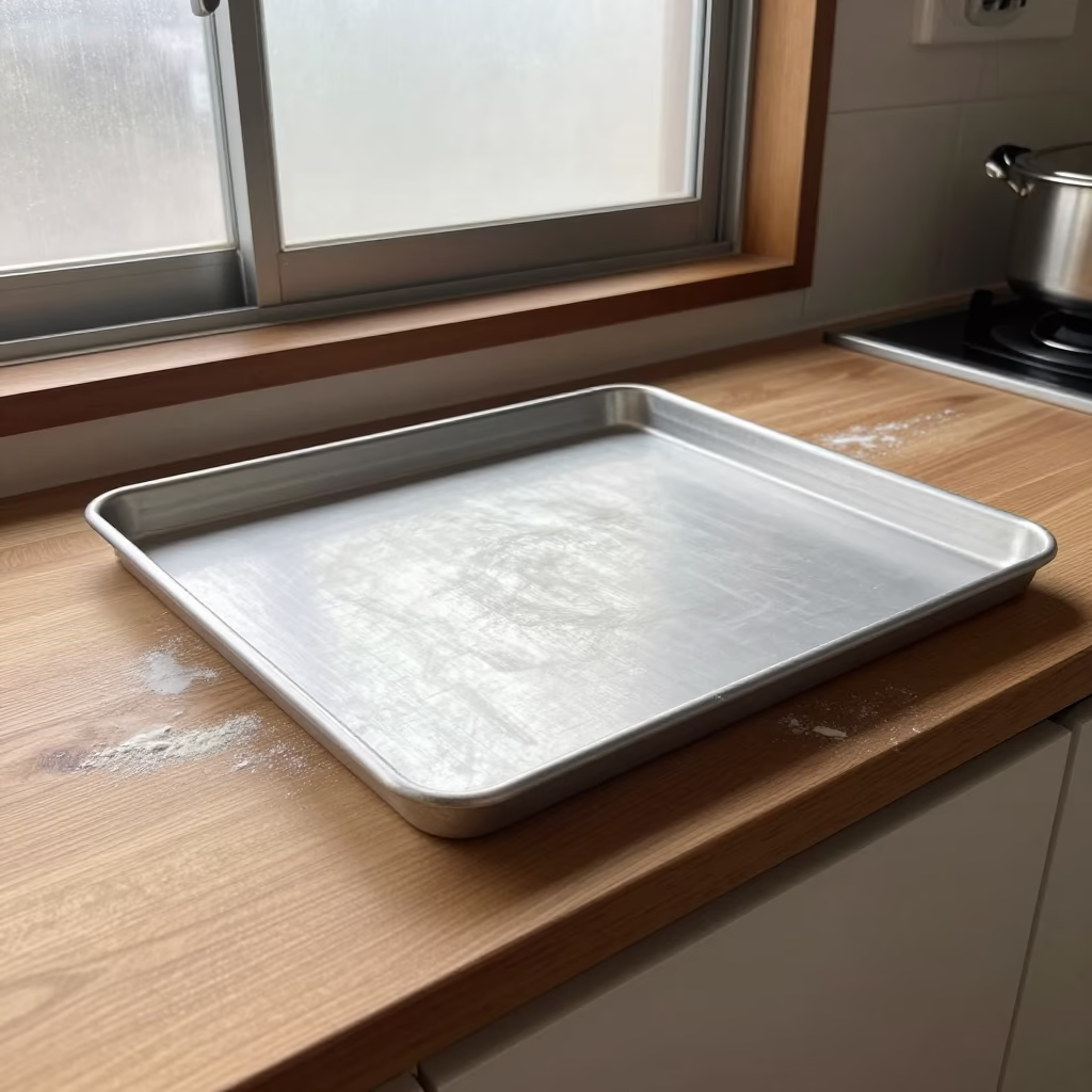 Aluminum Baking Sheet in Sapporo in in Sapporo, Japan