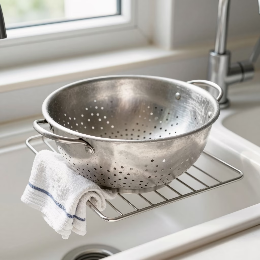 Aluminum Colander in Singapore in in Singapore