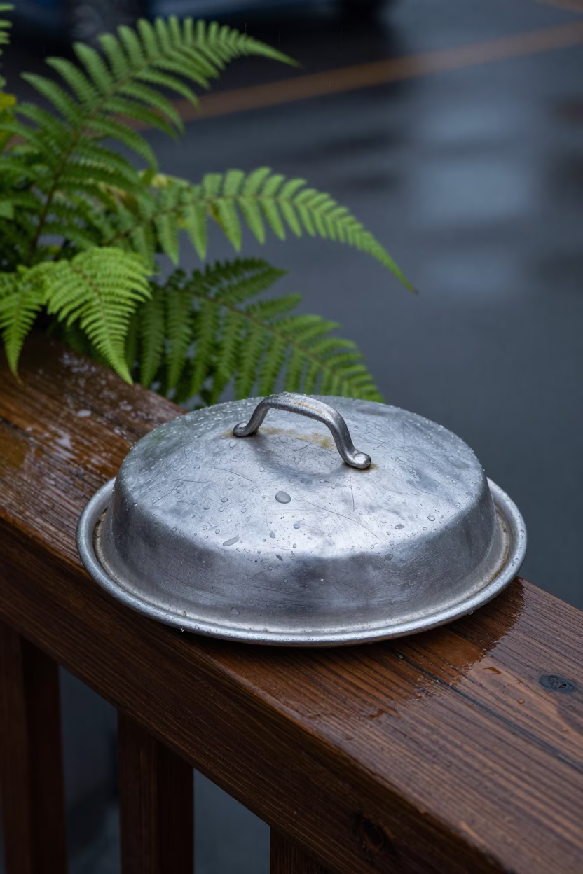 Aluminum Pot Lid in Halifax in in Halifax, Canada