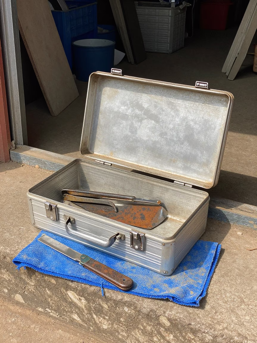 Aluminum Toolbox in Accra in in Accra, Ghana