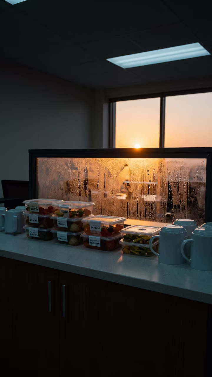 Amber Light Office Lunch Counter Hyderabad Boardroom in at a boardroom table before a meeting in Hyderabad