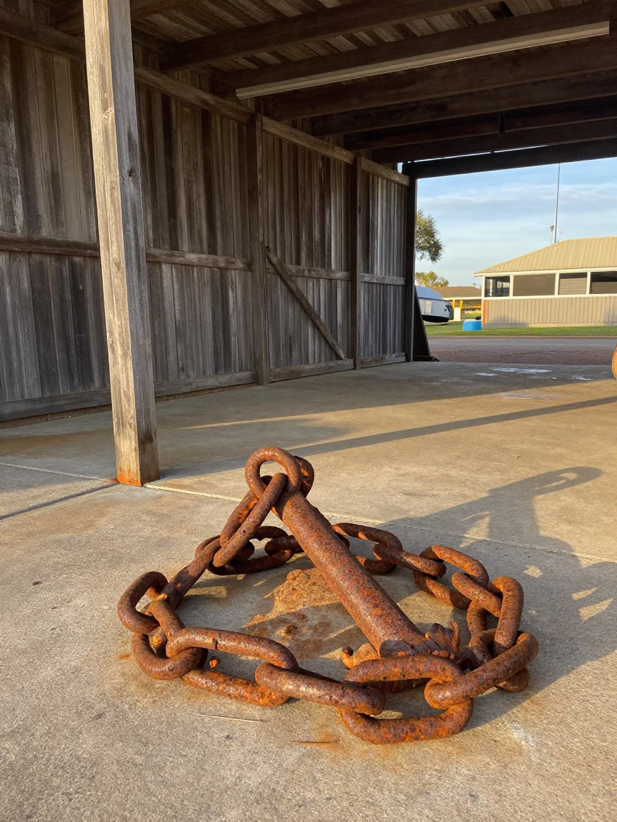 Anchor Chains in Perth in in Perth, Western Australia, Australia