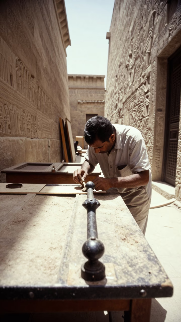 Antique Furniture in Luxor in in Luxor, Egypt