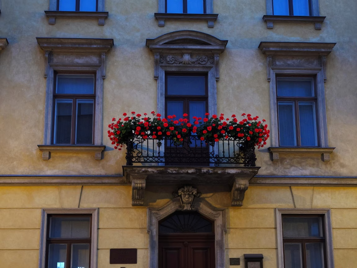 Apartment Entrance in Vienna in in Vienna, Austria