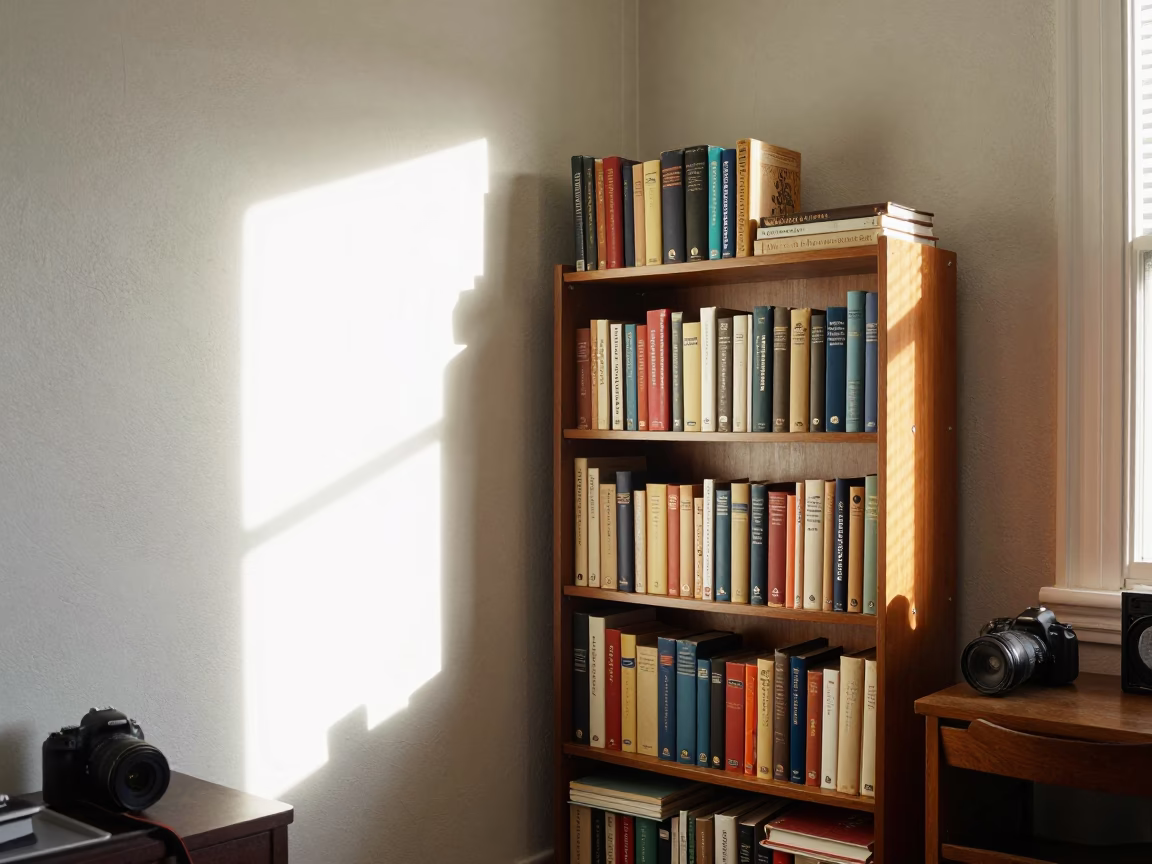 Apartment Interior in San Francisco at Bright Midmorning Light in in San Francisco, California, United States
