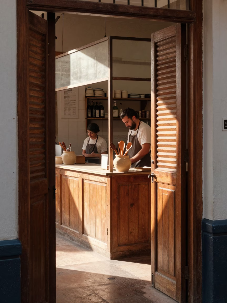Apprentice in Buenos Aires in in Buenos Aires, Argentina