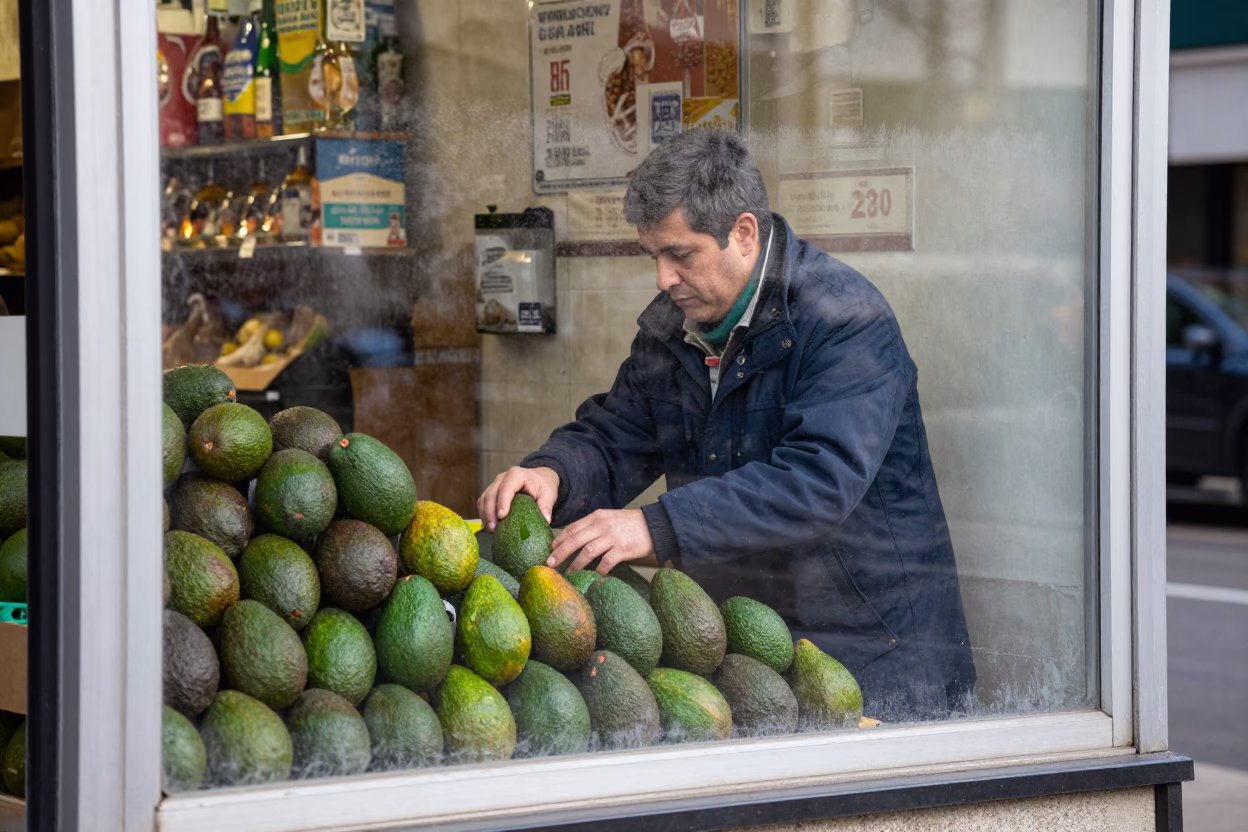 Arranging Avocados in Chicago in in Chicago, Illinois, United States