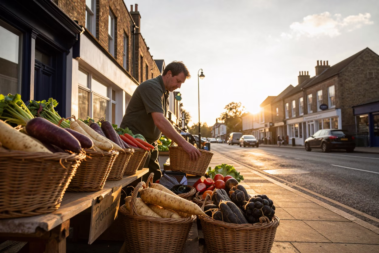 Arranging Baskets in Bristol in in Bristol, United Kingdom