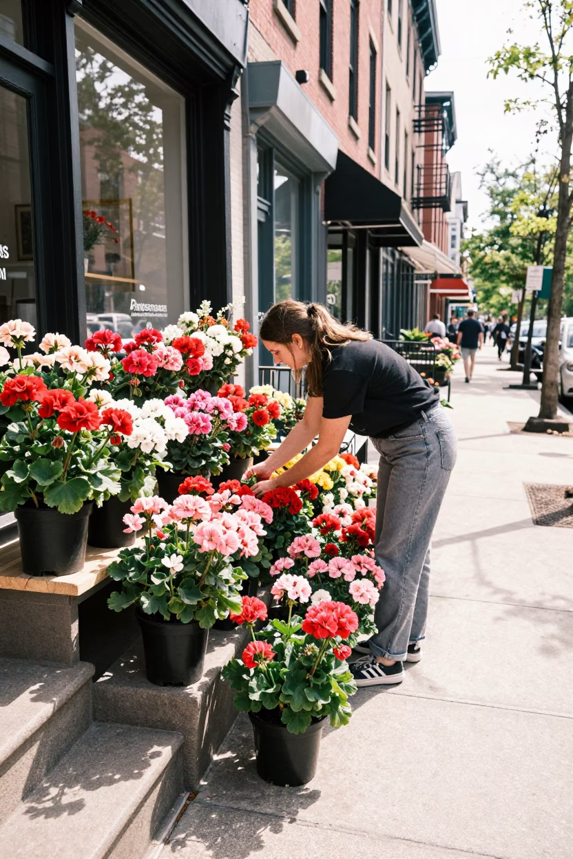 Arranging Blooms in Philadelphia in in Philadelphia, Pennsylvania, United States