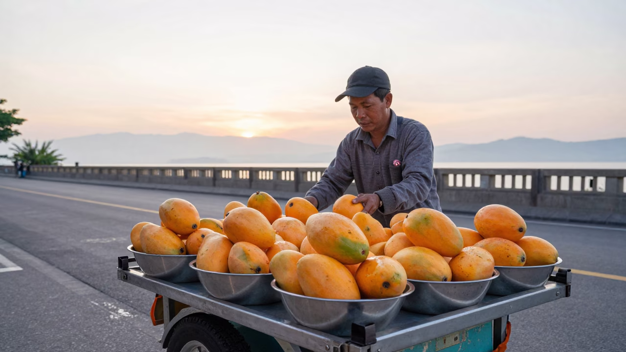 Arranging Cart in Kaohsiung in in Kaohsiung, Taiwan