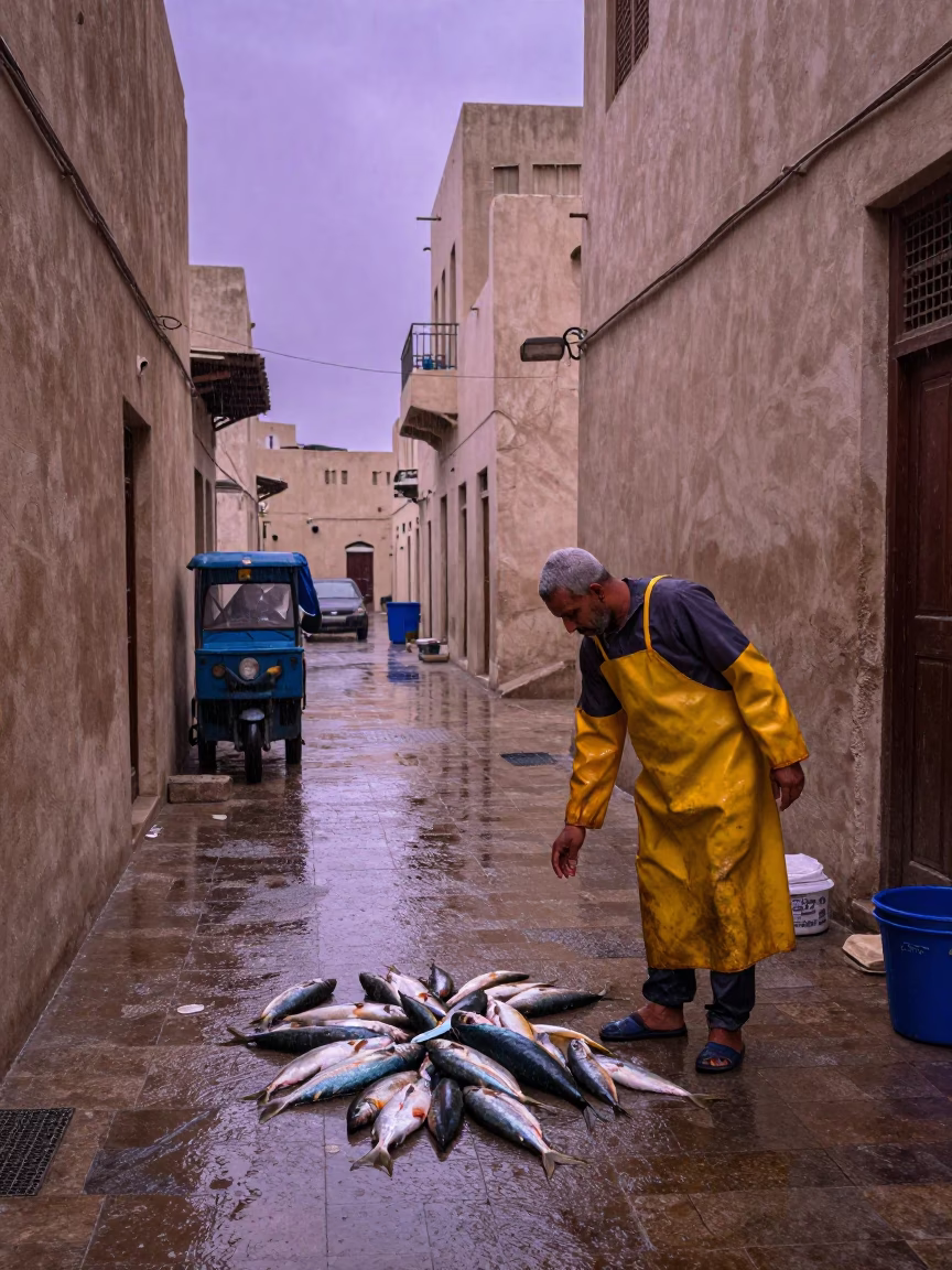 Arranging Catch in Muscat in in Muscat, Oman