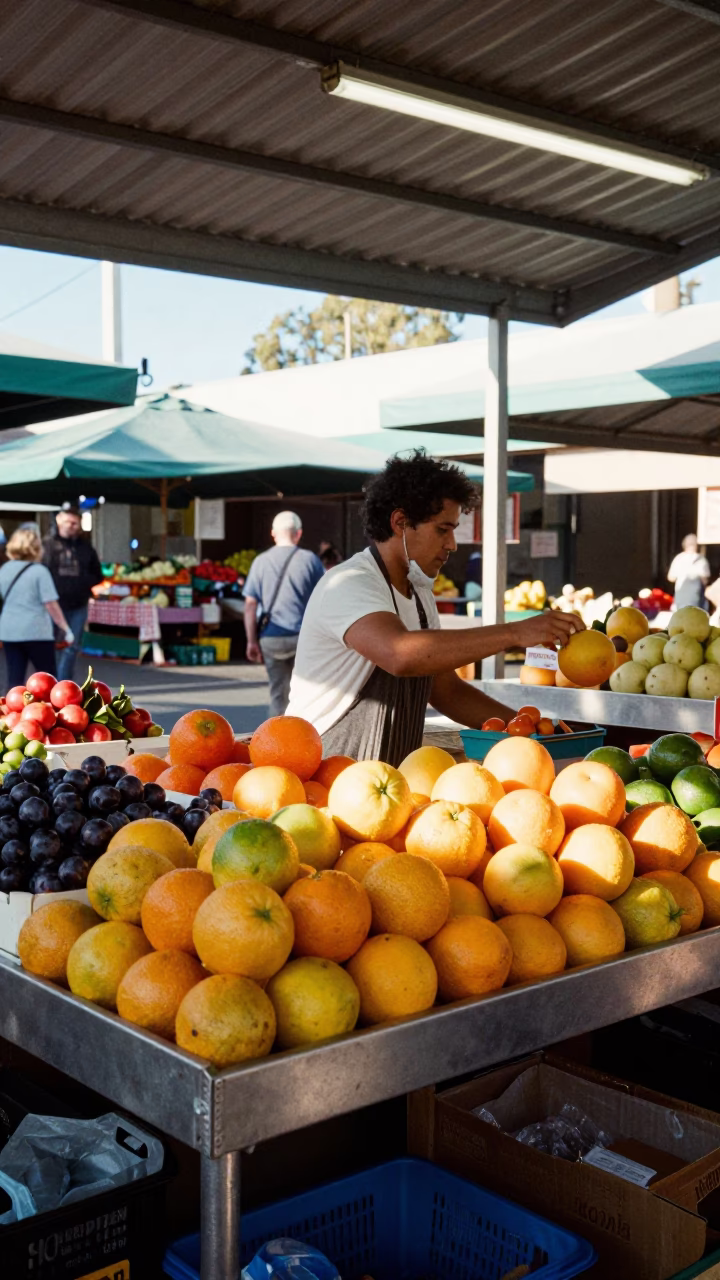 Arranging Citrus in Adelaide in in Adelaide, South Australia, Australia